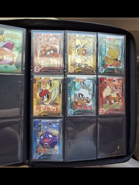Pokemon Trading Card Set - Eif/Efy Baby Fan Art Colorful Character Set